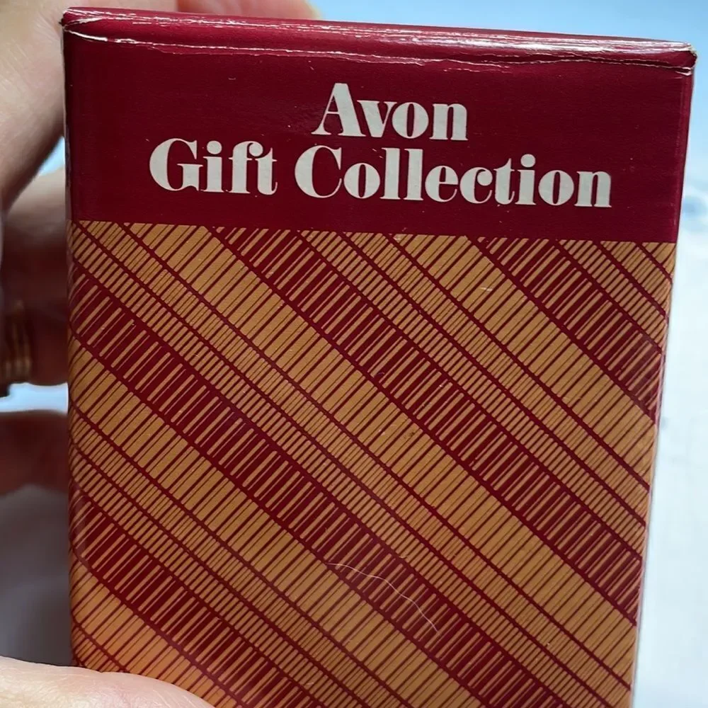 Vintage 1987 Avon Gift‎ Collection Santa Light Up Musical Ornament